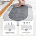 Tapete Super Absorvente Antiderrapante 60x40cm Nappa Skin