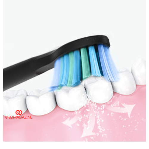 Escova de Dentes Elétrica Recarregável