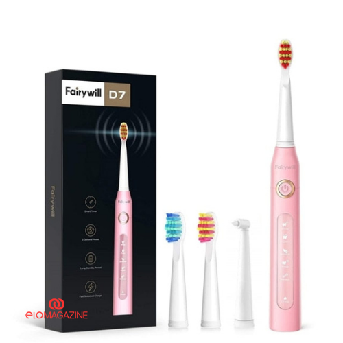 Escova de Dentes Elétrica Recarregável