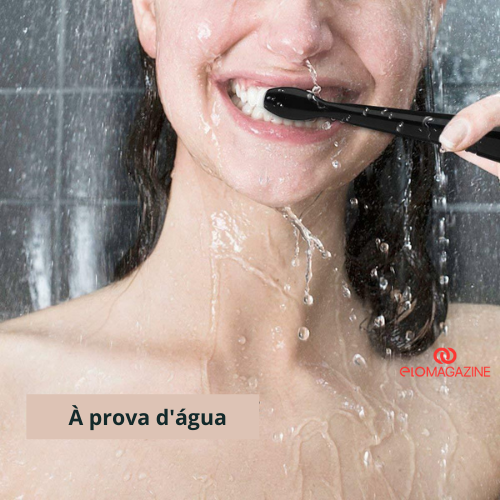 Escova de Dentes Elétrica Recarregável
