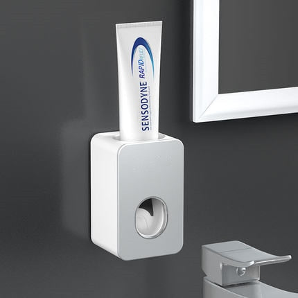 Dispenser de Pasta de Dente Montado na Parede