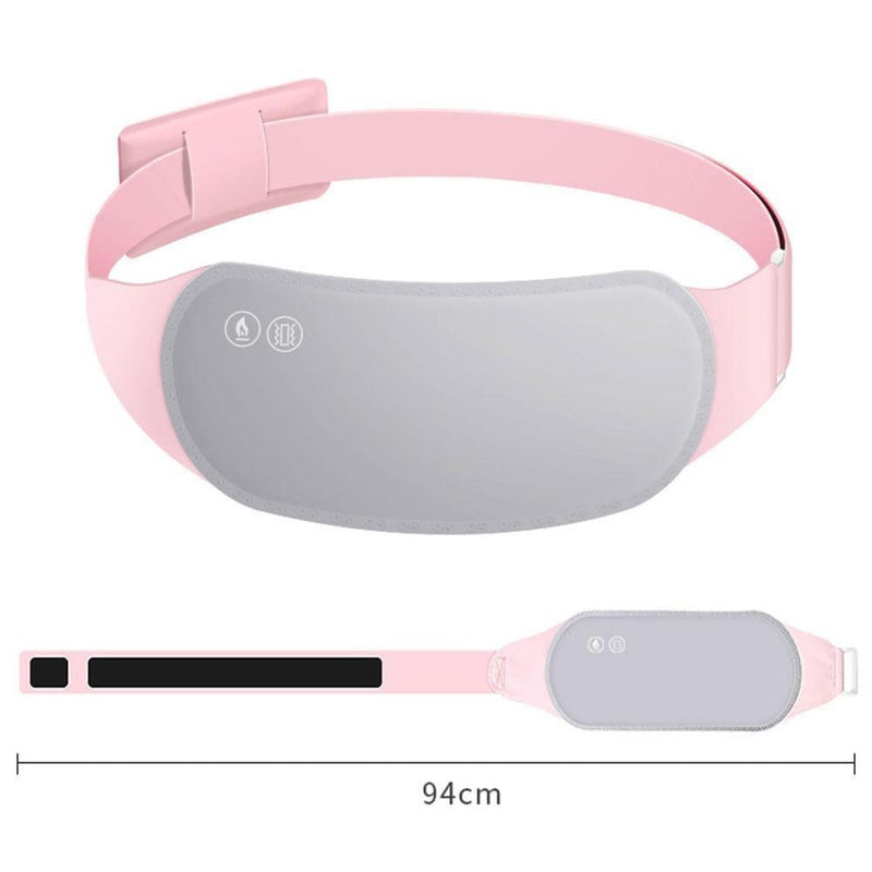 Cofe Uterus Warm Belt Menstrual Period Pain Relieve Materals Waist Moxibustion Massager Heating Wormwood Belt Hot Belt V6Y6