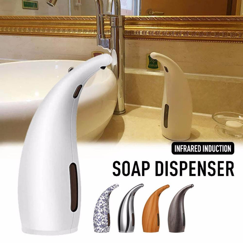 Porta Sabão Liquido 300ML com Sensor de Movimento Para Cozinha e Banheiro