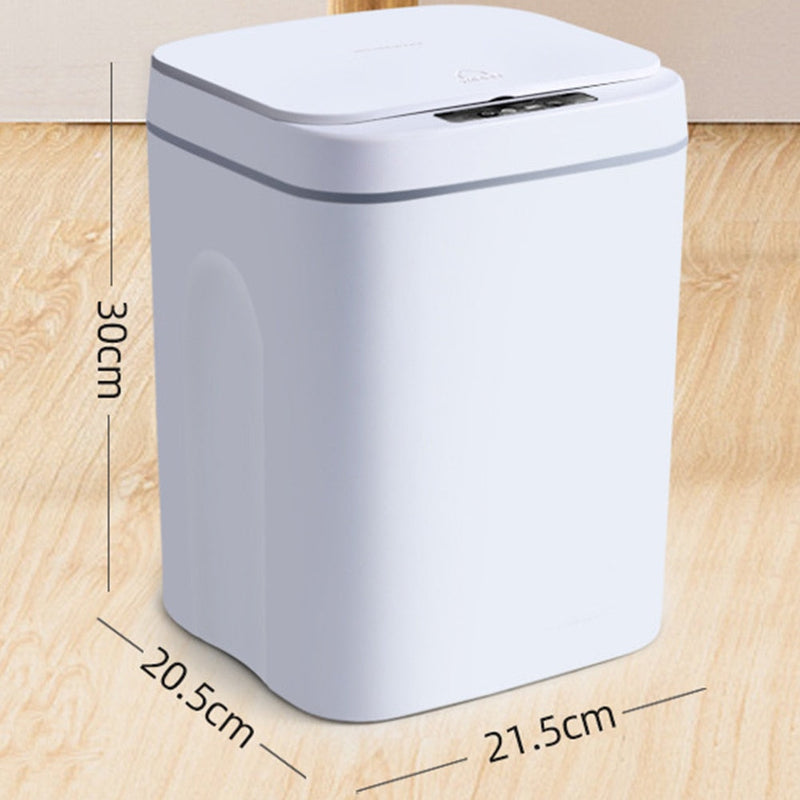 Lixeira Automática 14L com Sensor de Movimento para Banheiro e Cozinha