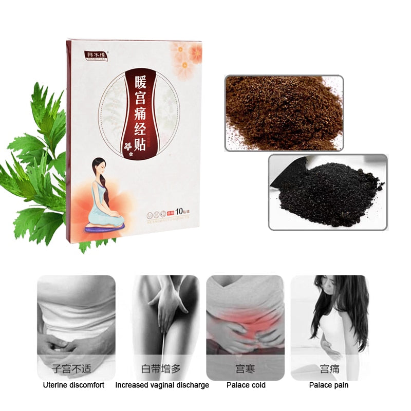 Femme Patch - Adesivo Natural para Cólica Menstrual