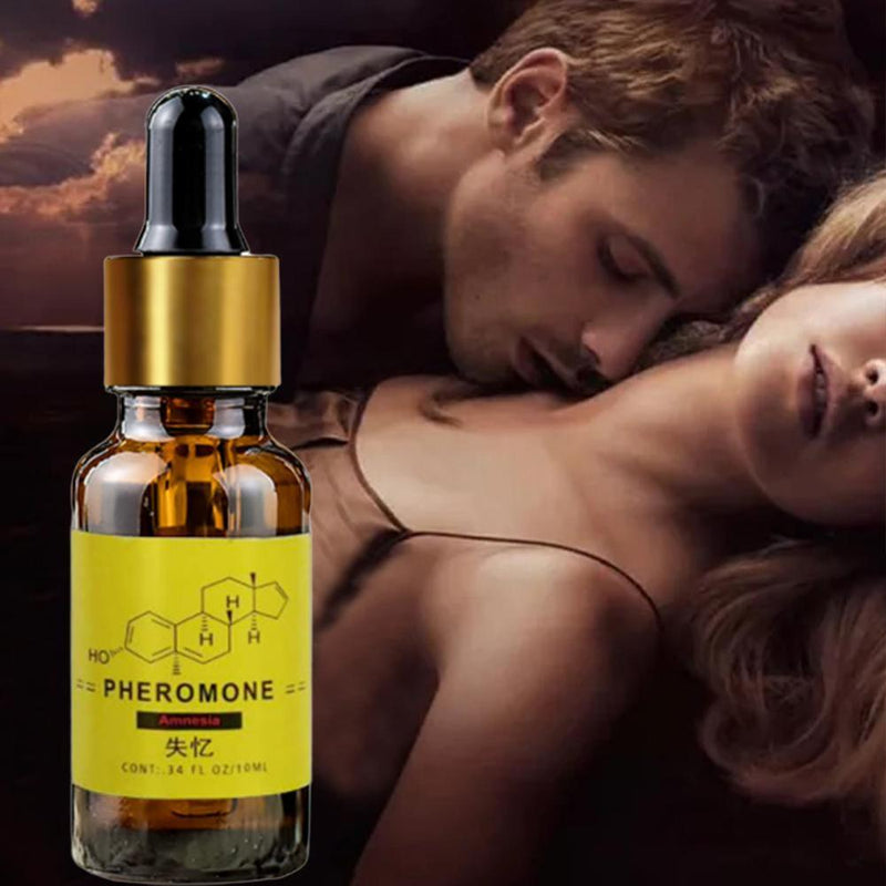 Perfume Oleoso Com Feromônio para Estimular Mulheres ou Homens