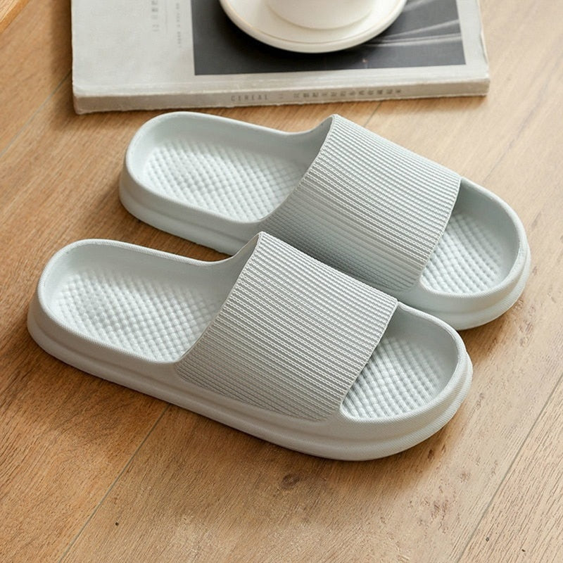 Chinelo Antiderrapante e Ortopédico - Comfort Sky