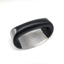 Triturador de Alho Manual - Amassa Alho™ em Aço Inoxidável