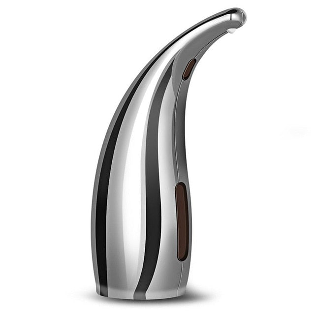 Porta Sabão Liquido 300ML com Sensor de Movimento Para Cozinha e Banheiro