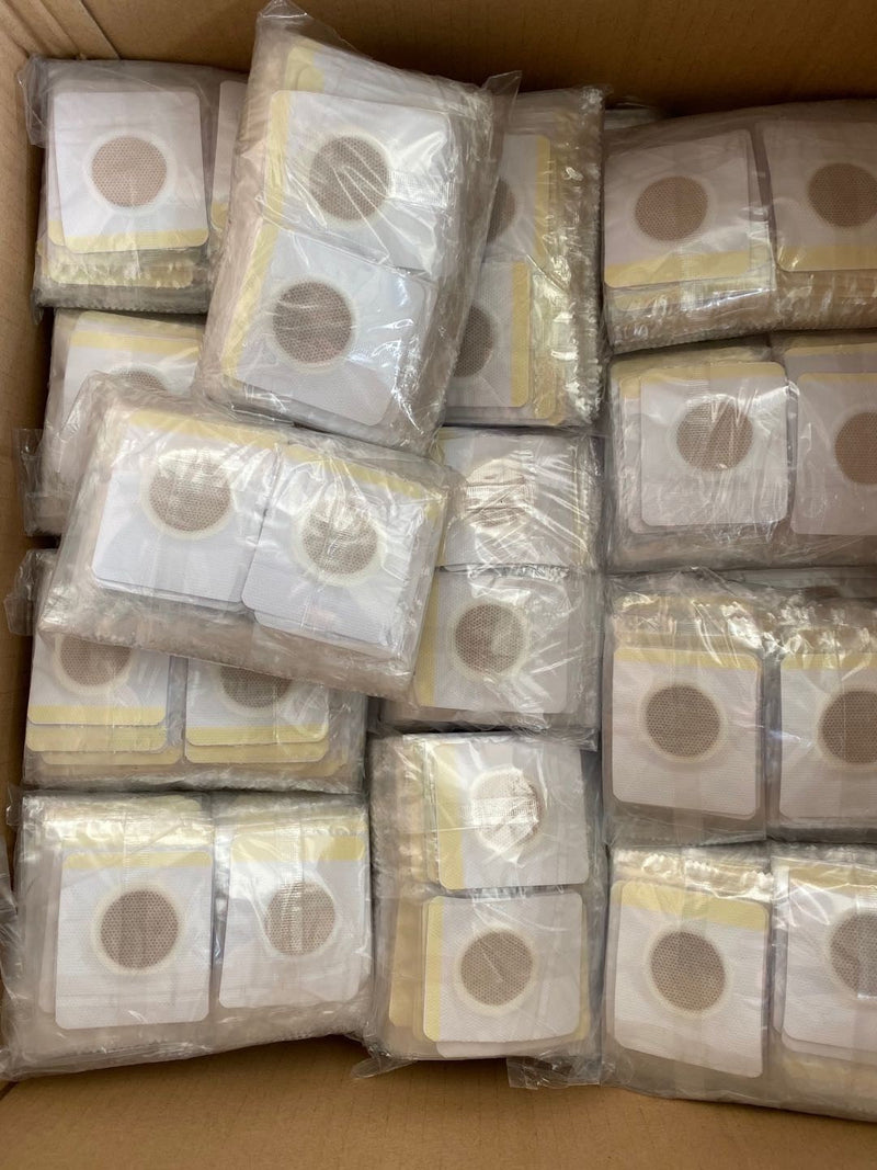 Slim Patch Adesivo para Queima de Gordura - 30Pcs/Caixa - minerandodescontos