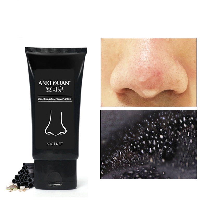 Mascara Facial Removedora de Cravos