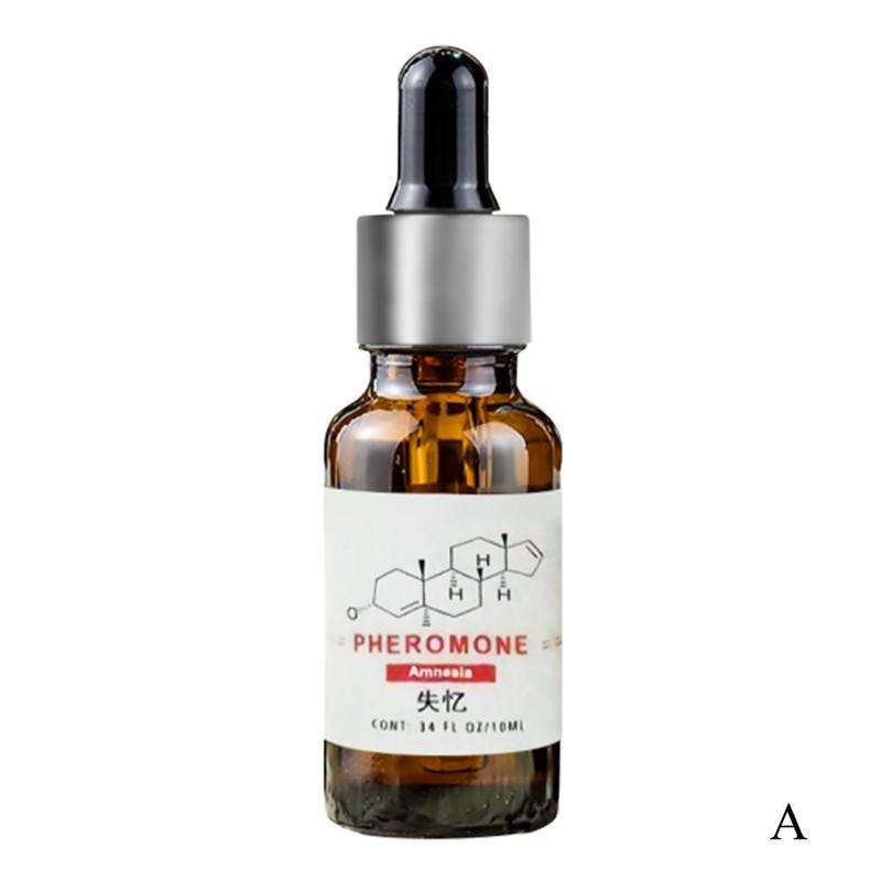 Perfume Oleoso Com Feromônio para Estimular Mulheres ou Homens