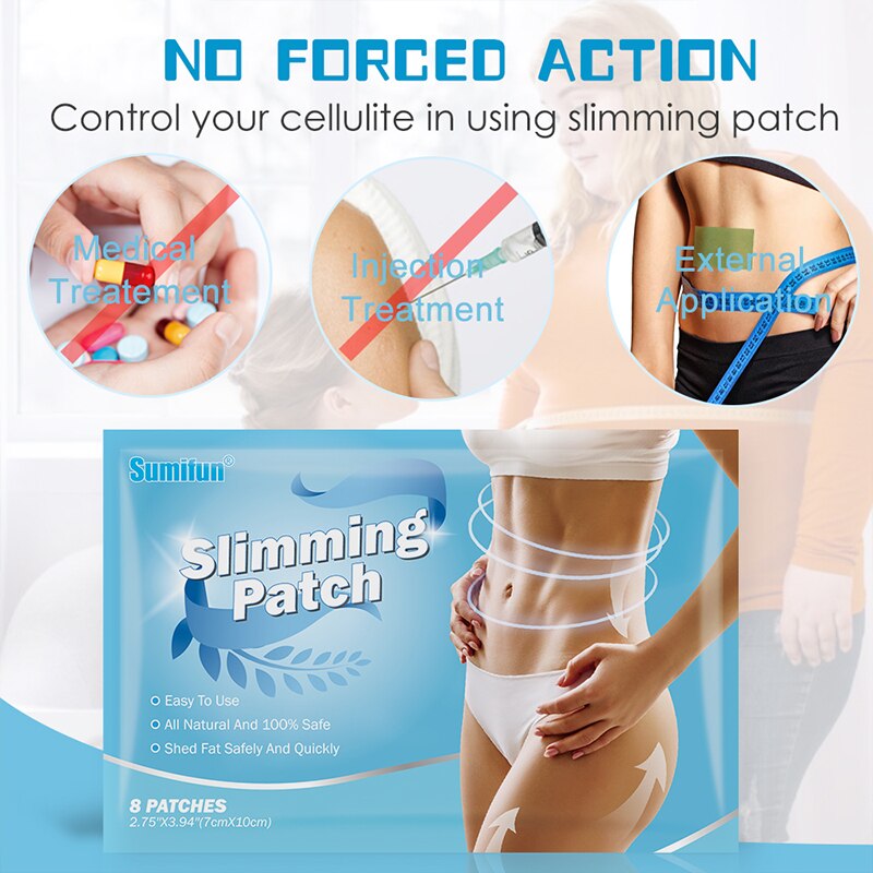 [NOVO] Slim Patch - Adesivo para Reduzir Medidas 100% Seguro - Original