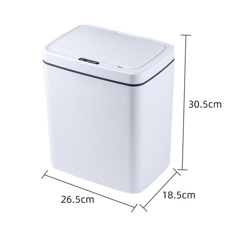Lixeira Automática 14L com Sensor de Movimento para Banheiro e Cozinha