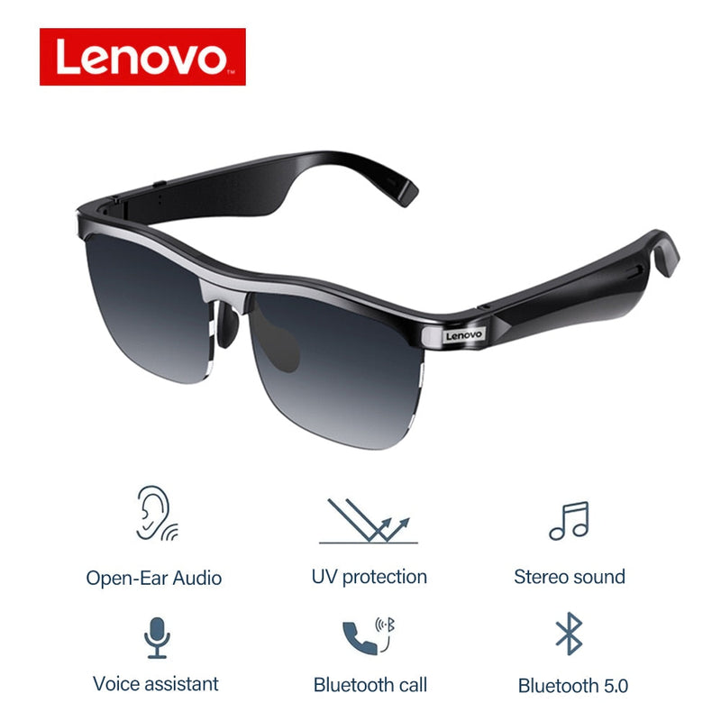 Óculos de Sol Bluetooth Inteligente Lenovo MG10
