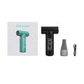 KICA Jetfan Portable Air Blower Electric Mini Turbo Fan Cordless Compressed Air Can Duster Computer Keyboard Camera Car Cleaner