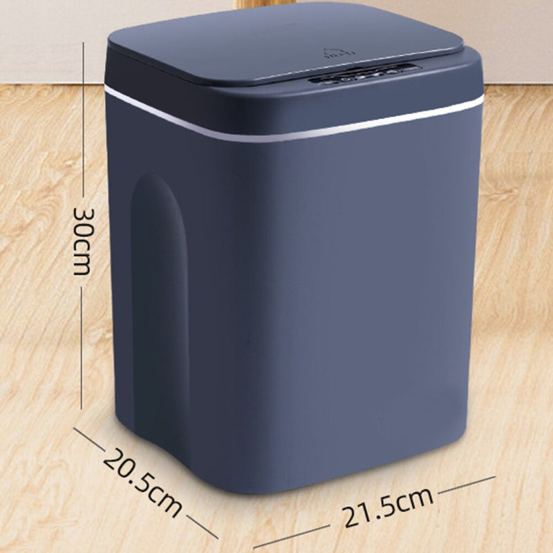 Lixeira Automática 14L com Sensor de Movimento para Banheiro e Cozinha