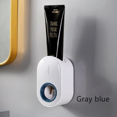 Dispenser de Pasta de Dente Montado na Parede