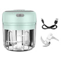 Mini Triturador de Alimentos Automático - Elétrico