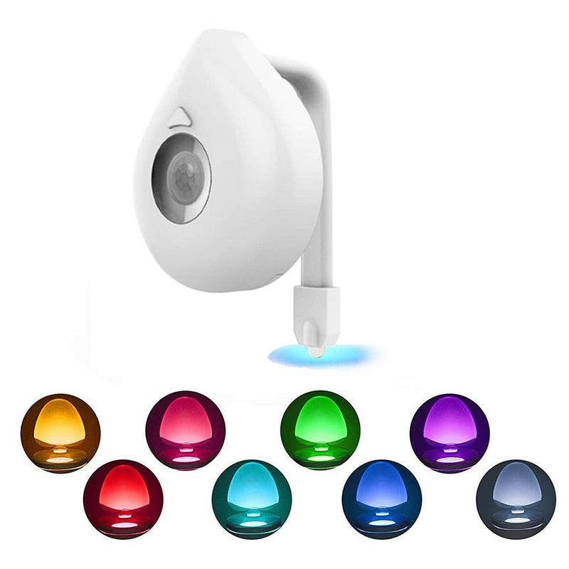 Led Para Vaso Sanitário com 8 Cores a Prova D'água