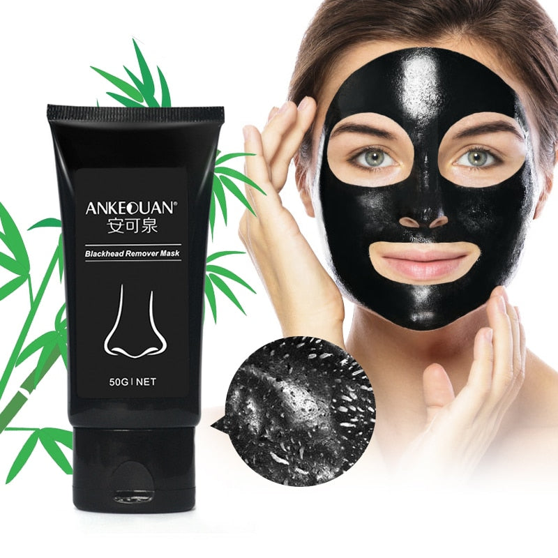 Mascara Facial Removedora de Cravos