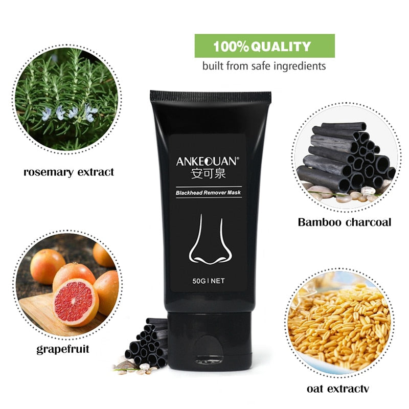 Mascara Facial Removedora de Cravos