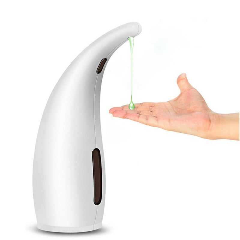 Porta Sabão Liquido 300ML com Sensor de Movimento Para Cozinha e Banheiro