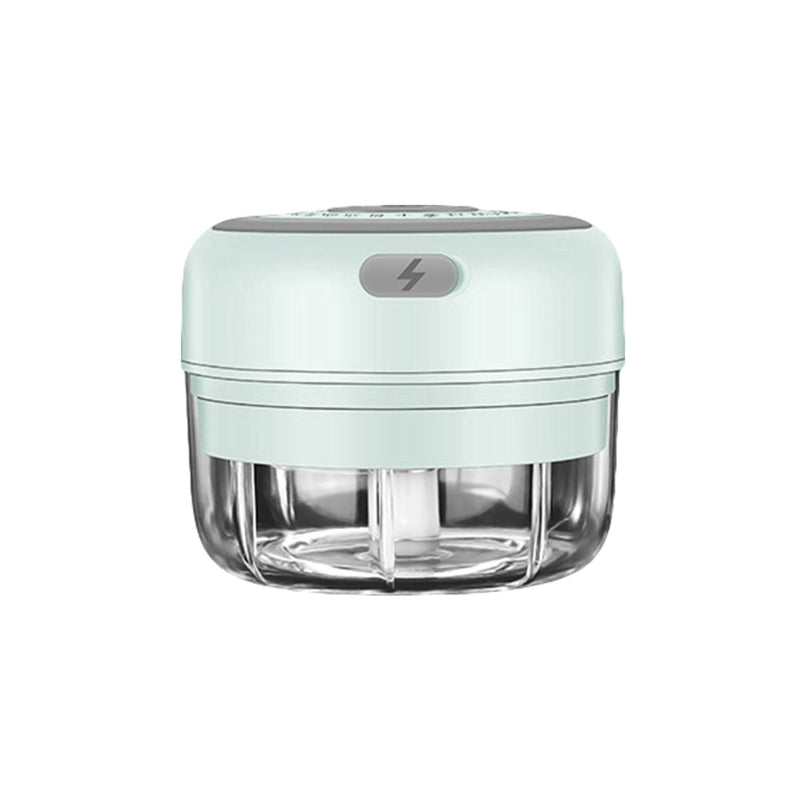 Mini Triturador de Alimentos Automático - Elétrico