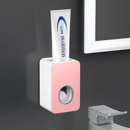 Dispenser de Pasta de Dente Montado na Parede