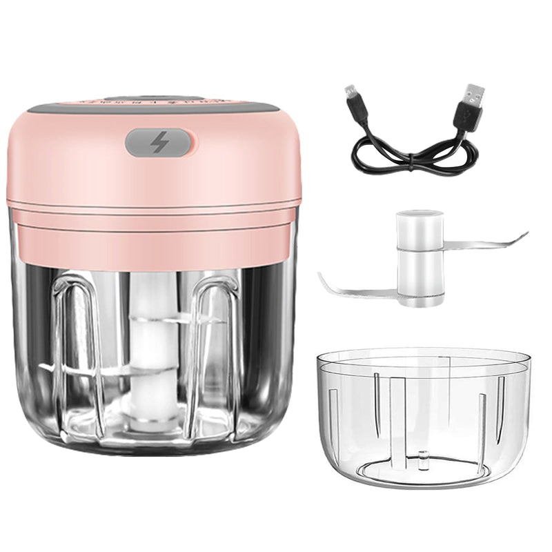 Mini Triturador de Alimentos Automático - Elétrico