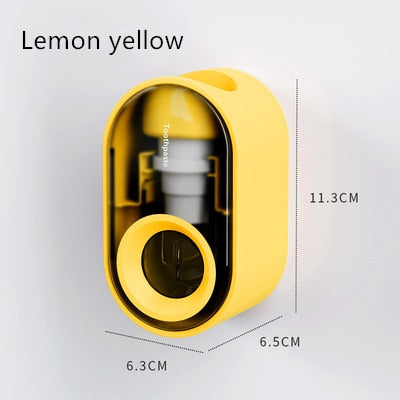 Dispenser de Pasta de Dente Montado na Parede