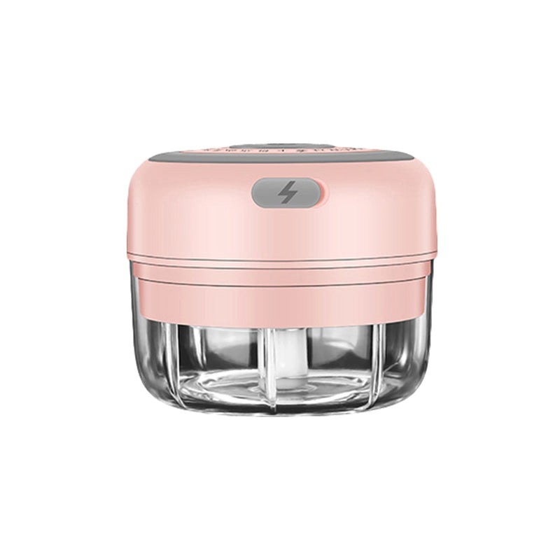Mini Triturador de Alimentos Automático - Elétrico