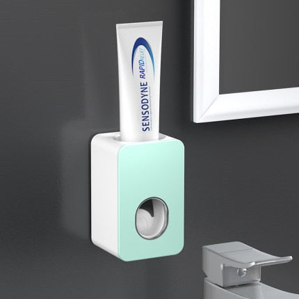 Dispenser de Pasta de Dente Montado na Parede