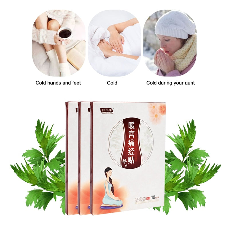 Femme Patch - Adesivo Natural para Cólica Menstrual