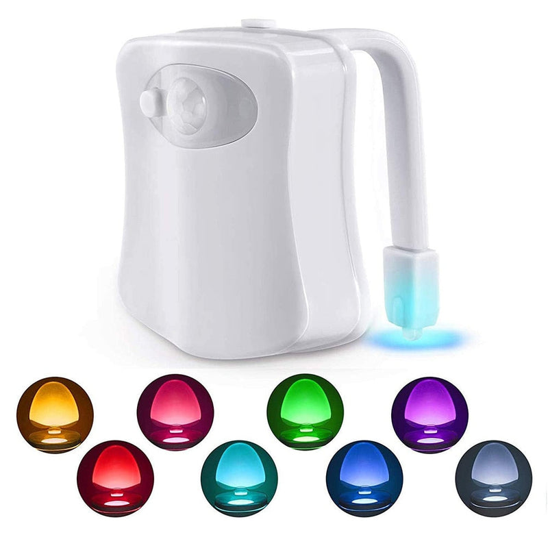 Led Para Vaso Sanitário com 8 Cores a Prova D'água