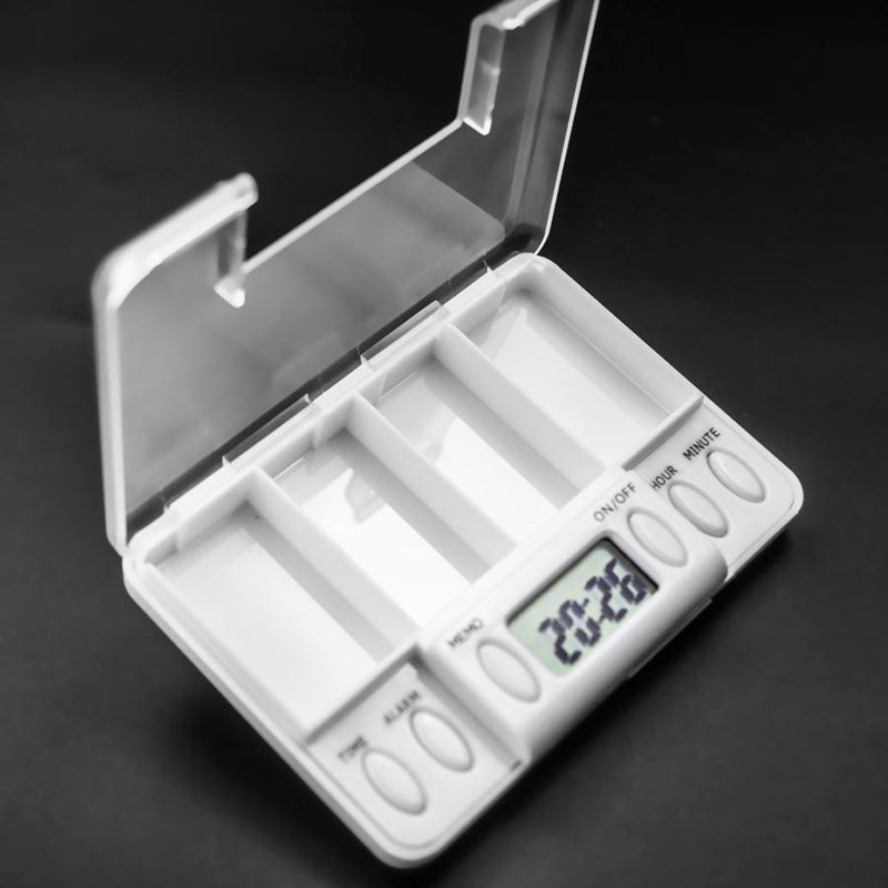 Porta Comprimidos Com Alarme - PillsAlarm