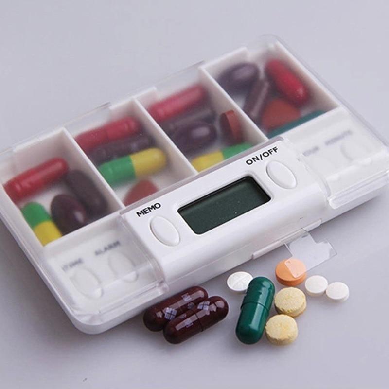 Porta Comprimidos Com Alarme - PillsAlarm