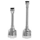 Adaptador para Torneira Flexível Giratório 360° em Inox