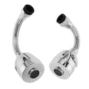 Adaptador para Torneira Flexível Giratório 360° em Inox