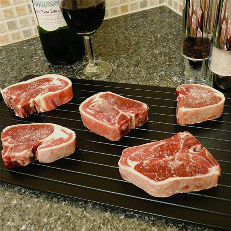 Tábua para Descongelamento Rápido de Alimentos - Magical Defrost