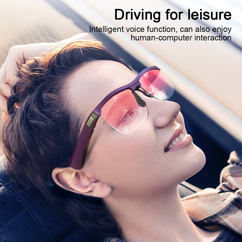 Óculos de Sol Bluetooth Inteligente Lenovo MG10