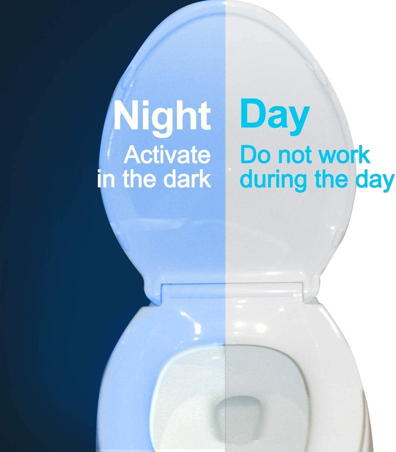 Led Para Vaso Sanitário com 8 Cores a Prova D'água