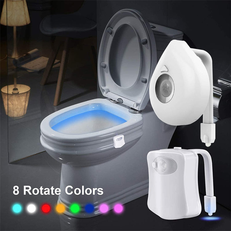 Led Para Vaso Sanitário com 8 Cores a Prova D'água