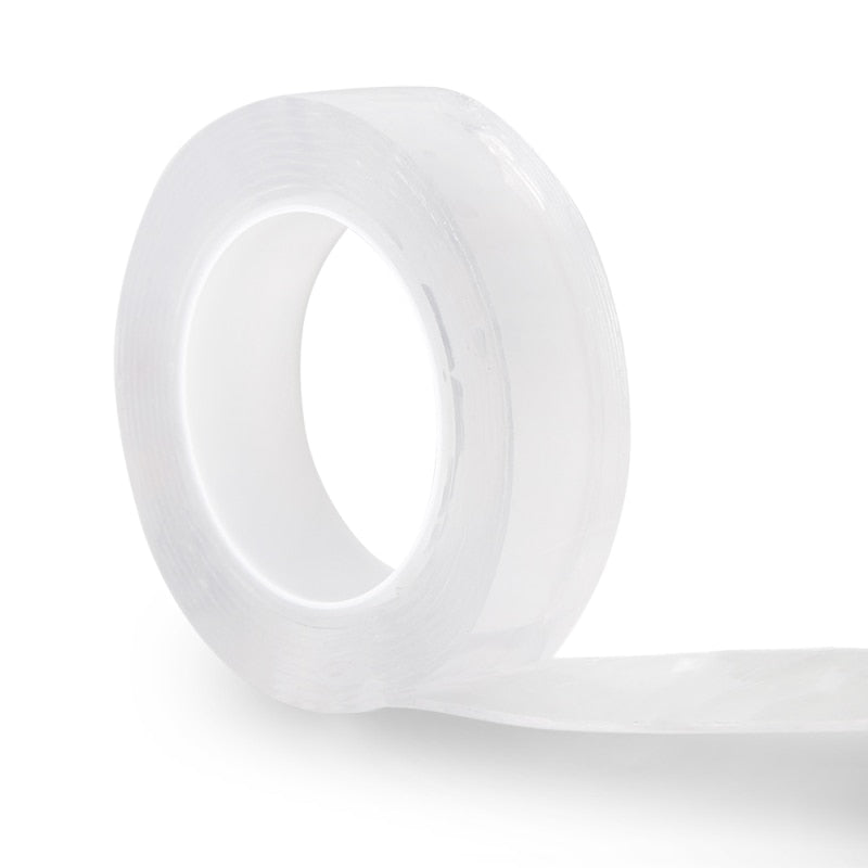 Fita Dupla Face a Prova D'água Reutilizável - 20mm
