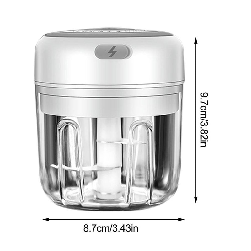 Mini Triturador de Alimentos Automático - Elétrico