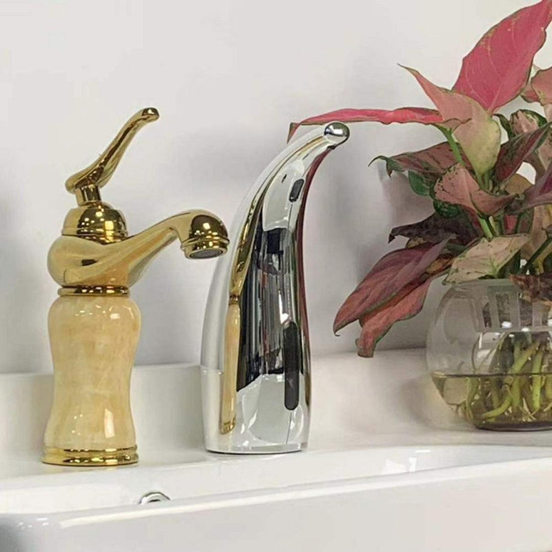 Porta Sabão Liquido 300ML com Sensor de Movimento Para Cozinha e Banheiro