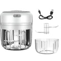 Mini Triturador de Alimentos Automático - Elétrico