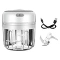Mini Triturador de Alimentos Automático - Elétrico