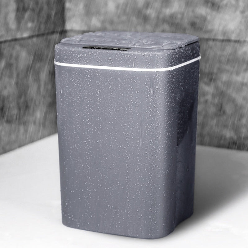 Lixeira Automática 14L com Sensor de Movimento para Banheiro e Cozinha