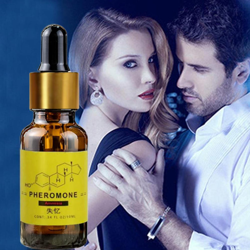 Perfume Oleoso Com Feromônio para Estimular Mulheres ou Homens